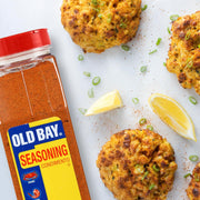 OLD BAY Seasoning, 24 oz - One 24 Ounce Container of OLD BAY All-Purpose Seasoning with Unique Blend of 18 Spices and Herbs for Crabs, Shrimp, Poultry, Fries, and More