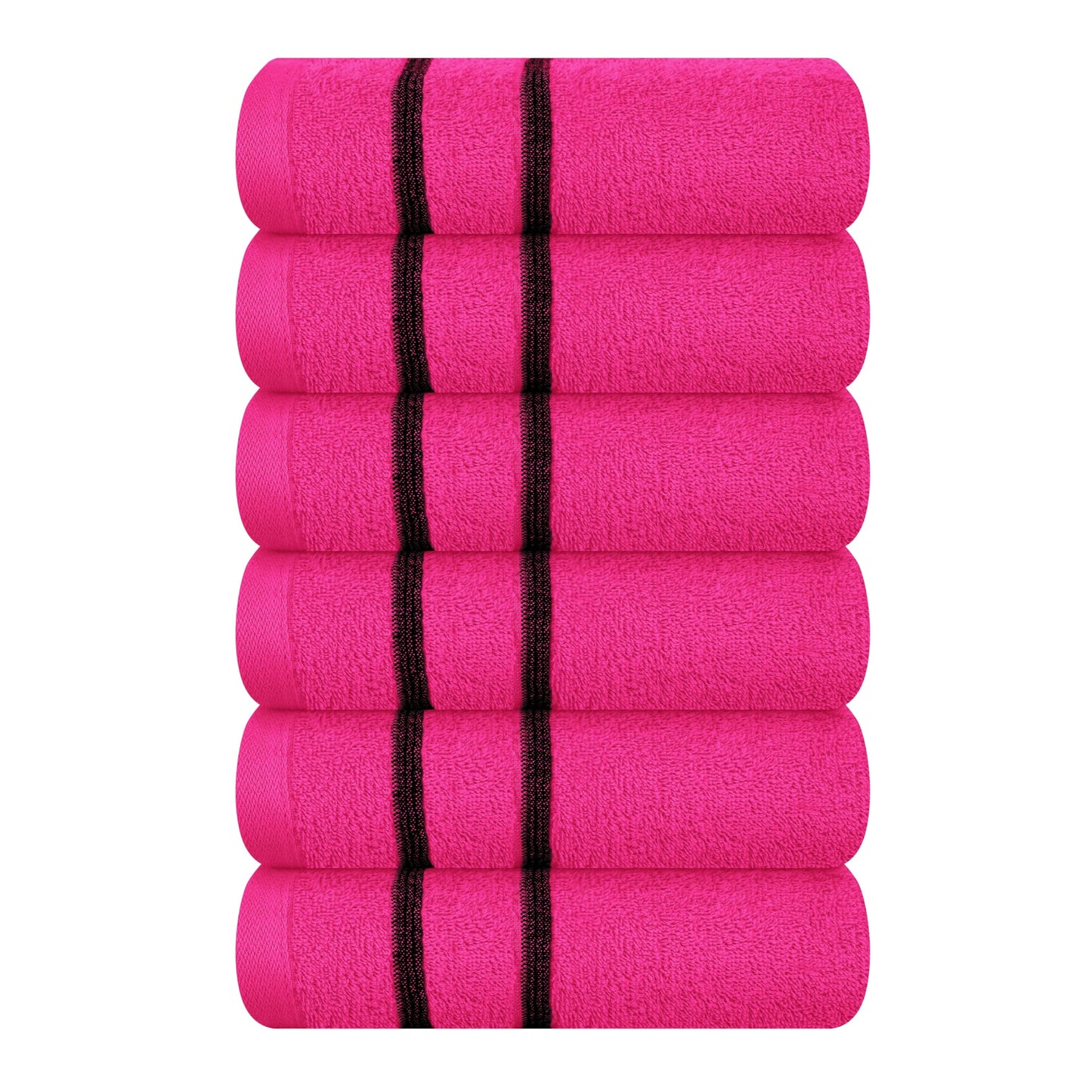 MyOwn Cotton 2 Pack Oversized Bath Towel Set 28x55 inches, Large Bath Towels, Ultra Absorbant Compact Quickdry & Lightweight Towel, Ideal for Gym Travel Camp Pool - Coral Orange, 71617