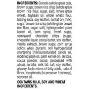 Quaker Chewy Dipps Granola Bars Chocolate Chip, 1.09 oz, 14 Ct