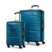 Samsonite Evolve SE Hardside Expandable with Double Spinner Wheels, 2PC SET (CO/M), Army Green