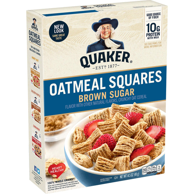 Quaker, Instant Oatmeal, Cinnamon and Spice, 1.51 Ounce (Pack of 10)