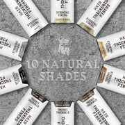 Striking Viking Hair Building Fibers for Thinning Hair (Black) 28g – Natural – Long-Lasting Powder for Undetectable, Thicker Look for Men & Women - Hair Fibers