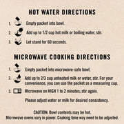 QUAKER Instant Oatmeal, USDA Organic, Non-GMO Project Verified, 3 Flavor Variety Pack, Individual Packets, 32 Count (Pack of 1)