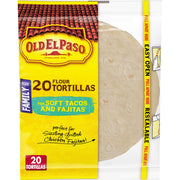 Old El Paso 6" Flour Tortilla, 20 ct