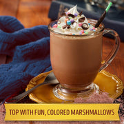 SWISS MISS Milk Chocolate Flavored Hot Cocoa Mix, 38.27 OZ Square Canister