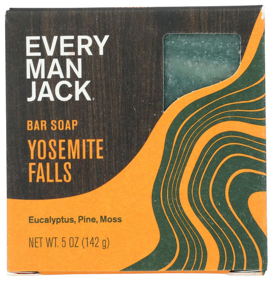EVERY MAN JACK Yosemite Falls Cold Plunge Soap Bar, 5 OZ