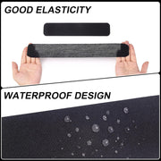 SUPERBE Precut Kinesiology Tape (3 Rolls Pack), Elastic Sports Tape for Pain Relief, Muscle Support, Recovery and Physio Therapy, Breathable, Waterproof (Black)