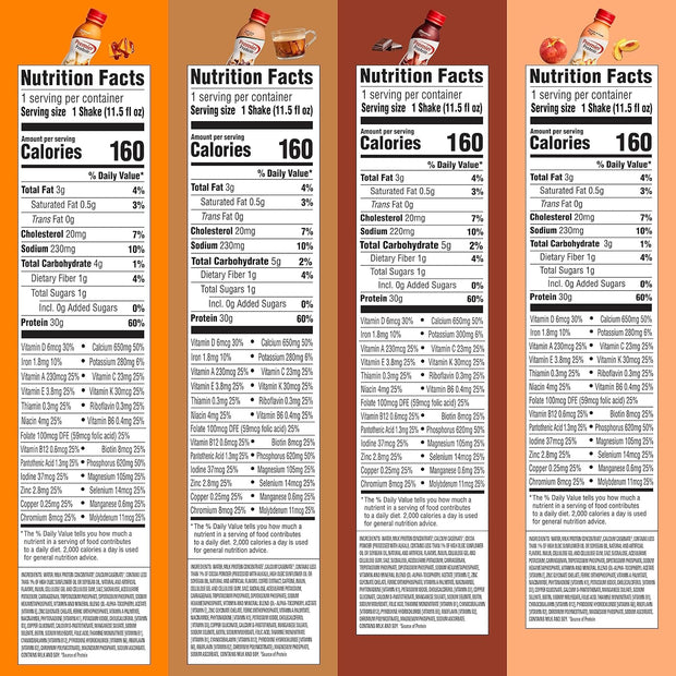 Premier Protein, Protein Shake, 8 Flavor Variety Pack, 30g Protein, 1g Sugar, 24 Vitamins & Minerals, Nutrients to Support Immune Health 11.5 Fl Oz (8 Pack)