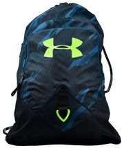Under Armour Unisex-Adult Undeniable Sackpack , Black (001)/Metallic Silver , One Size Fits Most