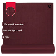 Manduka PRO Yoga Mat 71" - 6mm | Lifetime Durability | Hygienic Construction | Premium Studio Quality | Teacher Approved | 71 x 26 inches | Verve