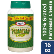 Kraft Parmesan Grated Cheese (8 oz Shaker)