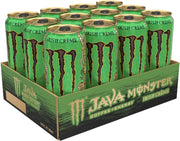 Java Monster Irish Creme, Coffee + Energy Drink, 15 Ounce (Pack of 12)