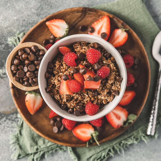 Kodiak Cakes Instant Oatmeal Packets Variety Pack - High Protein - 100% Whole Grains Breakfast Food - Maple & Brown Sugar, Apple Cinnamon, & Chocolate Chip (24 Packets)