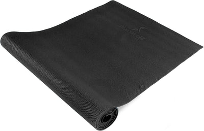 ProsourceFit Classic Yoga Mat 1/8” (3mm) Thick, Extra Long 72-Inch Lightweight Fitness Mat with Non-Slip Grip for Yoga, Pilates, Exercise