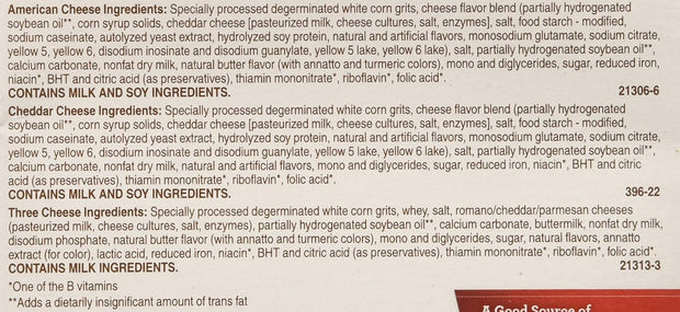 Quaker Instant Grits Cheese Lovers, Variety Pack, 12 Packets