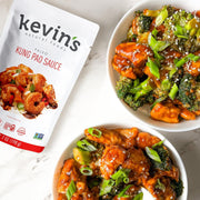 Kevin's Natural Foods Orange Sauce - Keto and Paleo Simmer Stir-Fry Sauce, Gluten Free, No Preservatives, Non-GMO - 3 Pack