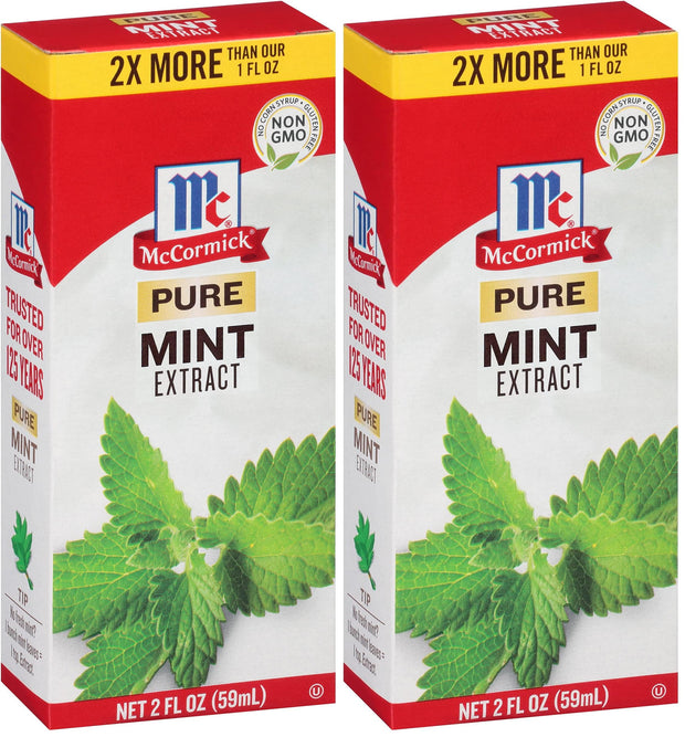 McCormick Pure Mint Extract, 2 fl oz