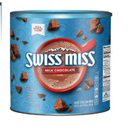 Swiss Miss Milk Chocolate Flavor Hot Cocoa Mix Canister, 76.55 oz.