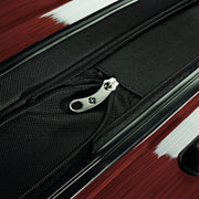 Samsonite Winfield 2 Hardside Expandable Luggage with Spinner Wheels, Burgundy, Checked-Medium 24-Inch