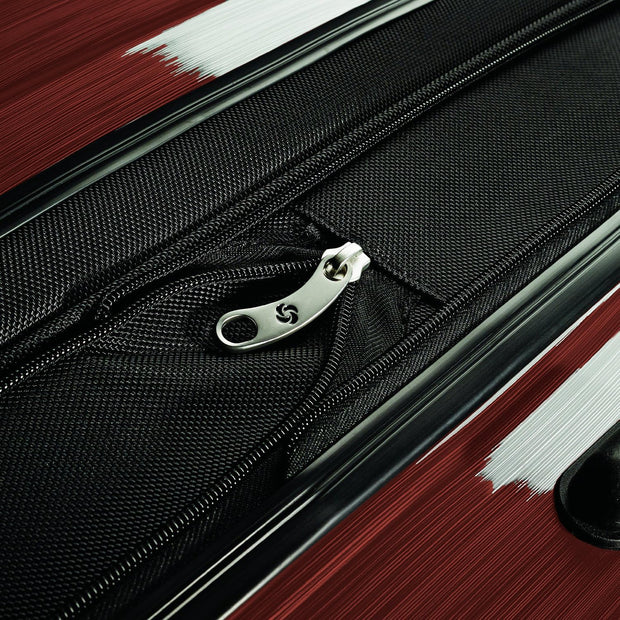 Samsonite Winfield 2 Hardside Expandable Luggage with Spinner Wheels, Burgundy, Checked-Medium 24-Inch