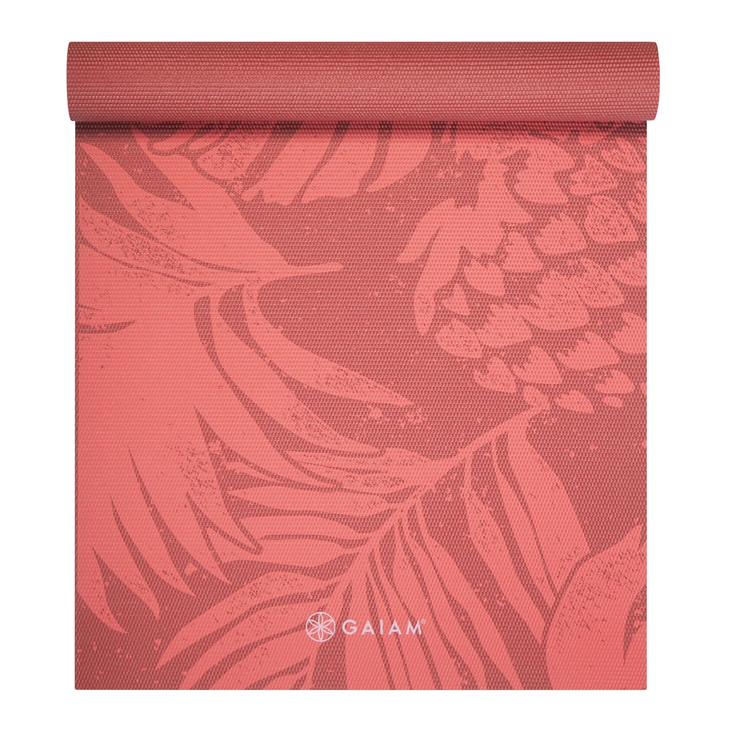 Gaiam Print Yoga Mat, Non Slip Exercise & Fitness Mat for All Types of Yoga, Pilates & Floor Exercises