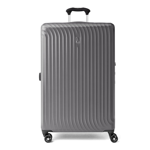 Travelpro Maxlite Air Hardside Expandable Luggage, 8 Spinner Wheels, Lightweight Hard Shell Polycarbonate, Shadow Grey, 2-Piece Set (21/25)
