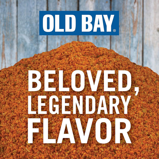 OLD BAY Seasoning, 7.5 lb - One 7.5 Pound Container of OLD BAY All-Purpose Seafood Seasoning, Perfect for Crabs, Shrimp, Chicken, Chowder, Pizza, Fries and More