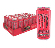 Monster Energy Juice Monster Variety Pack, Pipeline Punch, Mango Loco, Pacific Punch, Energy+Juice, Energy Drink, 16 Ounce (Pack of 15)