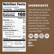 Pioneer Pastures - High Protein A2 Milkshakes - Chocolate - A2 Nutritional Milk, 30g Protein, 2g Sugar, No Artificial Sweeteners, No Seed Oils - All-Natural, Breakfast Shake, Meal Replacement, Workout - 11oz, 12 Pack