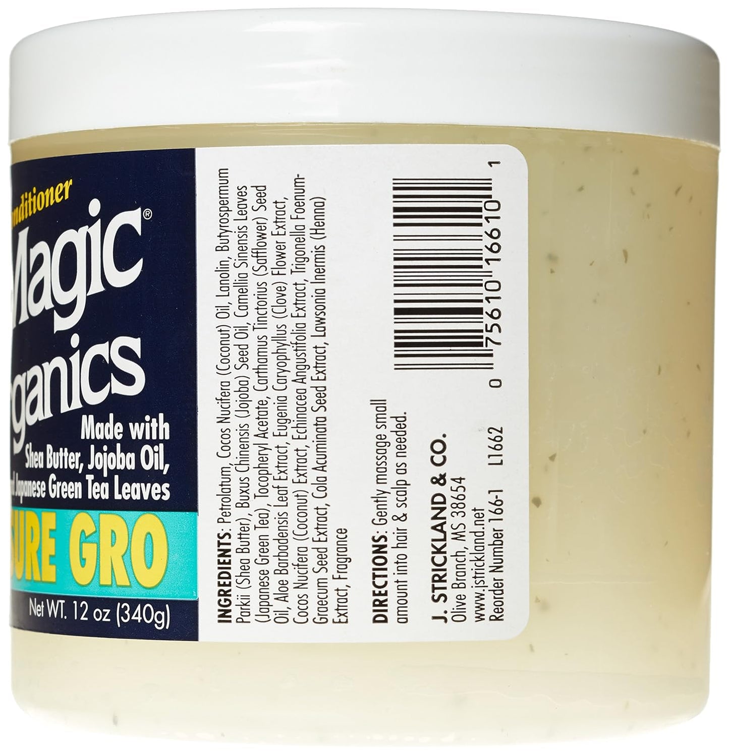 Blue Magic Super Sure Hair Growth Product, 12 Ounce
