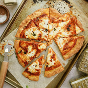 Simply Organic Pure Egyptian Basil Leaf, 0.54 Ounce Bottle, Cut and Sifted, Herbaceous and Aromatic, Popular on Pizza, Kosher