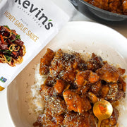 Kevin's Natural Foods Korean BBQ Sauce - Paleo Simmer Stir-Fry Sauce, Gluten Free, No Preservatives, Non-GMO - 3 Pack (Korean BBQ)