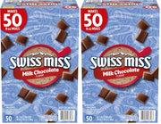 Swiss Miss Milk Chocolate Flavor Hot Cocoa Mix, 1.38 oz. 50-Count (Pack of 2)