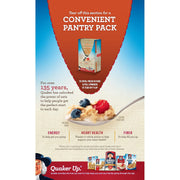 Quaker Instant Oatmeal Cinnamon & Spice, 8-Count Boxes (Pack of 4)