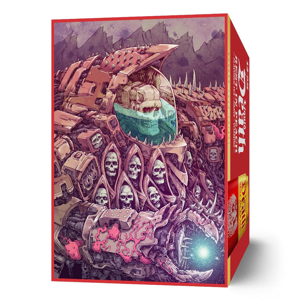 Liquid Death, Rest in Peach Iced Tea, 12-Pack (12 oz Cans), Peach Flavored Back Tea, Low Calorie, No Artificial Sweeteners, B12 & B6 Vitamins