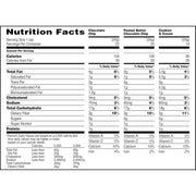 Quaker Chewy Lower Sugar Granola Bars, 3 Flavor Variety Pack, 58 Count (Pack of 1)