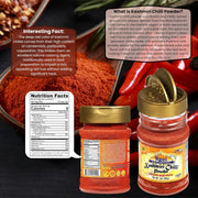 Rani Kashmiri Chilli Powder (Deggi Mirch, Low Heat) Ground Indian Spice 16oz (1lb) 454g PET Jar ~ All Natural | Salt-Free | Vegan | Kosher | Gluten Friendly