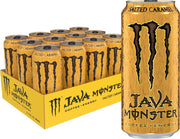 Java Monster Irish Creme, Coffee + Energy Drink, 15 Ounce (Pack of 12)