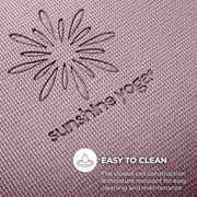 Sunshine Yoga Voyage Yoga Mat, 10 Pack, 72" x 24" Professional Studio and Gym Bulk Yoga Mats, 5mm Thick, Durable, Anti-Tear, Non Slip Fitness and Exercise Mats