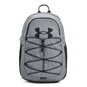 Under Armour Unisex-Adult Hustle Sport Backpack , Black (001)/Silver , One Size Fits All