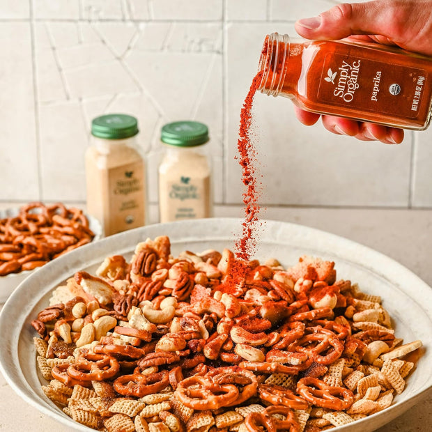 Simply Organic, Paprika Ground Certified Organic, 2.96 Ounce Container