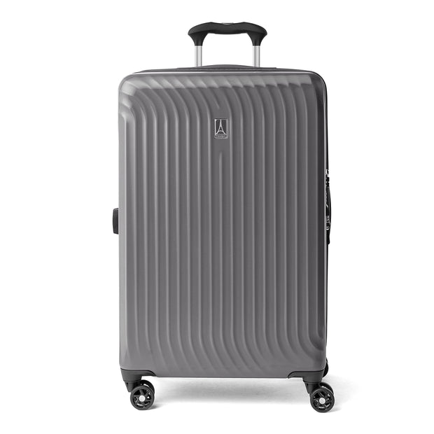 Travelpro Maxlite Air Hardside Expandable Luggage, 8 Spinner Wheels, Lightweight Hard Shell Polycarbonate, Shadow Grey, 2-Piece Set (21/25)