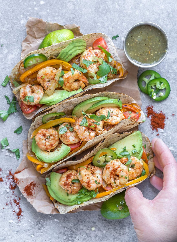 Siete Mild Taco Seasoning Mix | Gluten Free | Vegan | Paleo | Preservative Free | Whole 30 Approved (1 Packet)