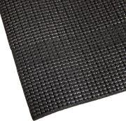 Mind Reader YOGAPVC-BLK All Purpose Extra Thick Yoga Fitness & Exercise Mats with Carrying Strap, High Density Anti-Tear