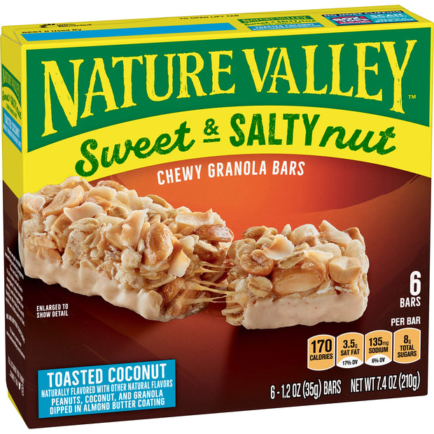 Nature Valley Crunchy Granola Bars Oats 'N Honey, 98-Count 1.49oz bars