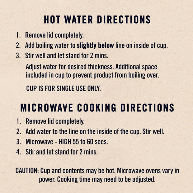 Quaker Instant Oatmeal Express Cups, 4 Flavor Variety Pack, 1.76 Ounce (Pack of 12)