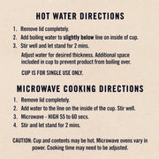 Quaker Instant Oatmeal Express Cups, Apples & Cinnamon, 1.51 Ounce (Pack of 12)