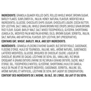 Quaker Chewy Chocolate Chip Granola Bars, Peanut Free 40-Count {Imported from Canada}