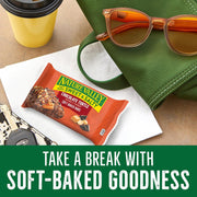 Nature Valley Soft Baked Sweet and Salty Bars, Chocolate Turtle, Made with Whole Grain, 5 Bars, 6.2 oz