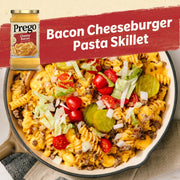 Prego Alfredo Pasta Sauce with Roasted Garlic and Parmesan Cheese, 14.5 oz Jar